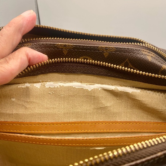 Louis Vuitton reporter bag vintage authentic - Picture 14 of 15